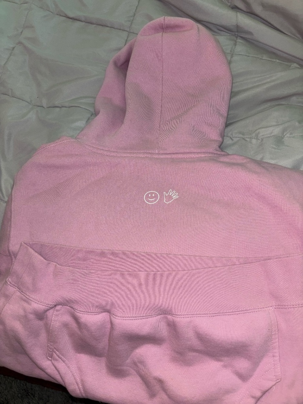 Pink Glossier Hoodie